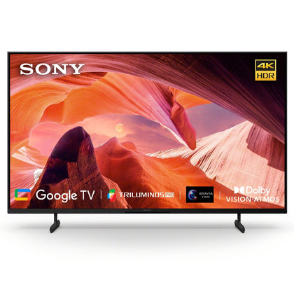 Sony Bravia X80L Series 4K Ultra HD | High Dynamic Range (HDR) | Smart TV (Google TV)