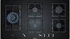 Bosch PPS9A6B90I 5 Burners Glass Gas Hob (Built in) Automatic Hob, Black