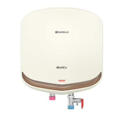 Havells Bianca 3 litre 3 KW Instant Water Heater (Ivory Champagne Gold)