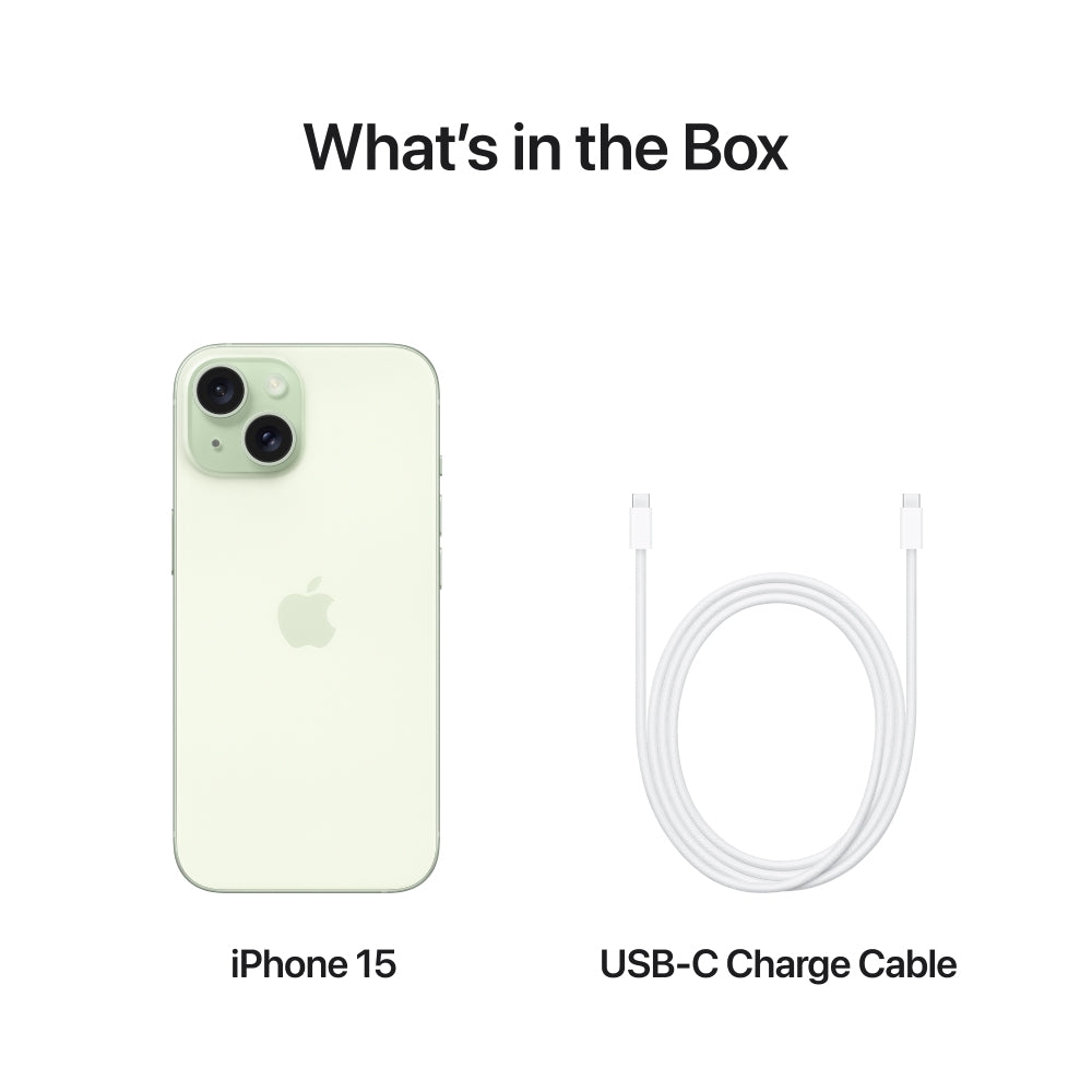 Apple iPhone 15 (128GB, Green)