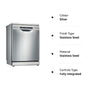 Bosch SMS6HVI00I 14 Place Settings free-standing Dishwasher