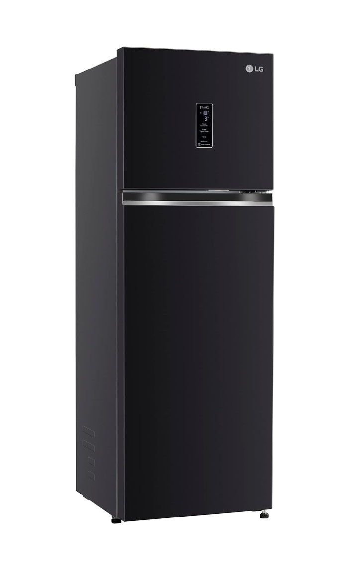 LG GL-T312TESX 272 Ltrs Frost Free Double Door Refrigerator (Ebony Sheen)