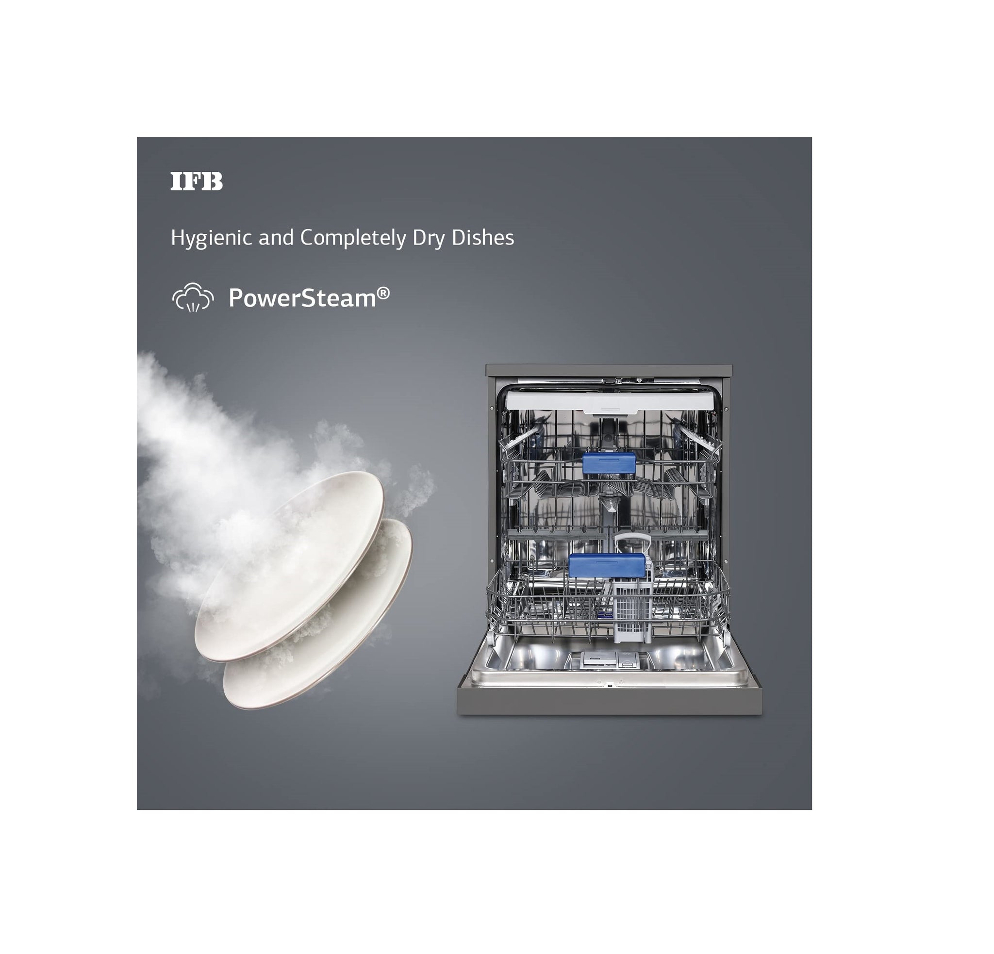 IFB Neptune VX2 Plus 16 Place Settings Free Standing Dishwasher