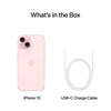 Apple iPhone 15 (256GB, Pink)