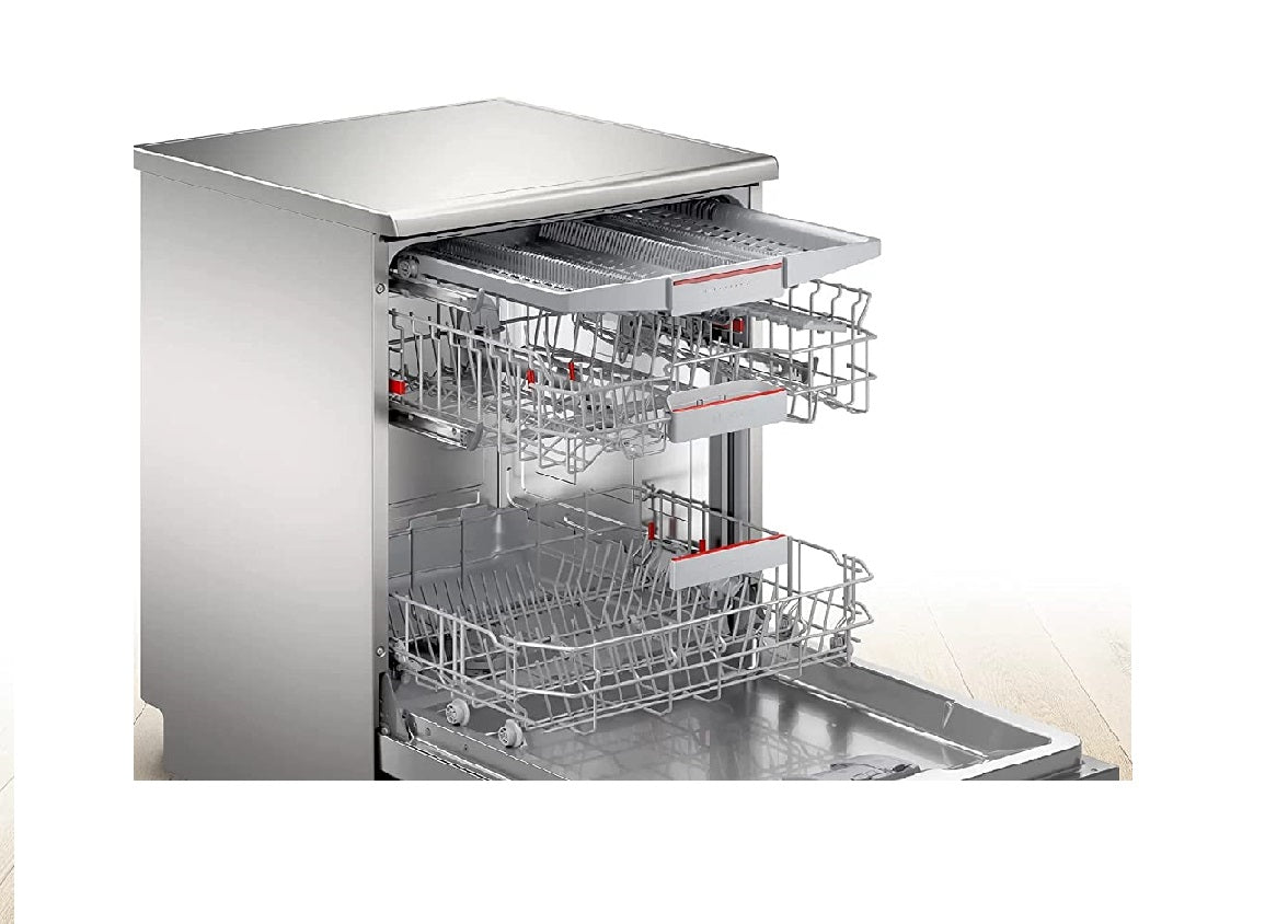 Bosch SMS6HVI00I 14 Place Settings free-standing Dishwasher