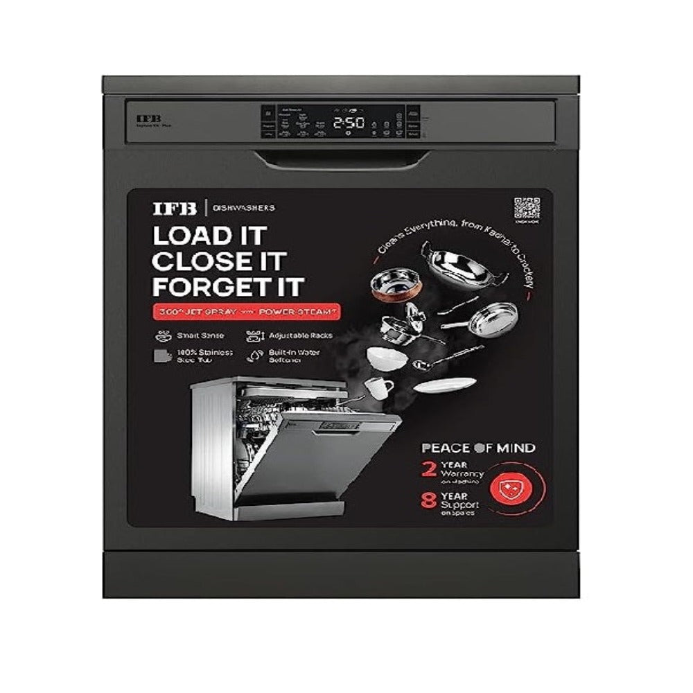 IFB Neptune VX2 Plus 16 Place Settings Free Standing Dishwasher