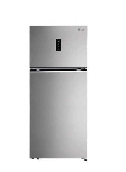 LG GL-T342TPZY 340 Litres 2 Star Frost Free Double Door Convertible Refrigerator