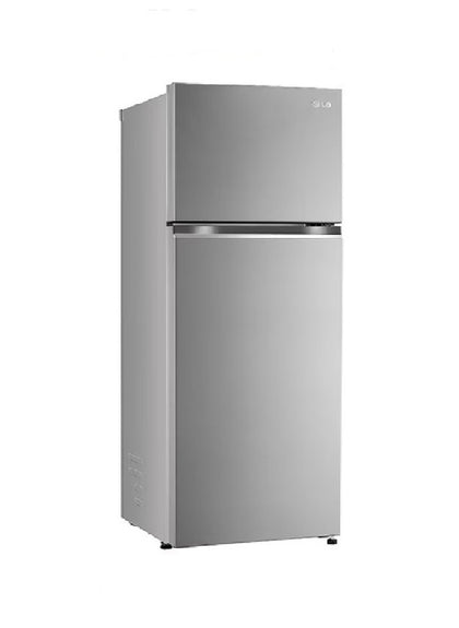 LG GL-S312SPZY 272 litres 2 Star Double Door Refrigerator (Shiny Steel)