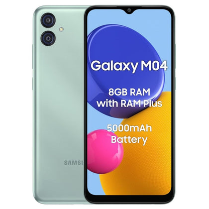 Samsung Galaxy M04 (4/64GB, Light Green)