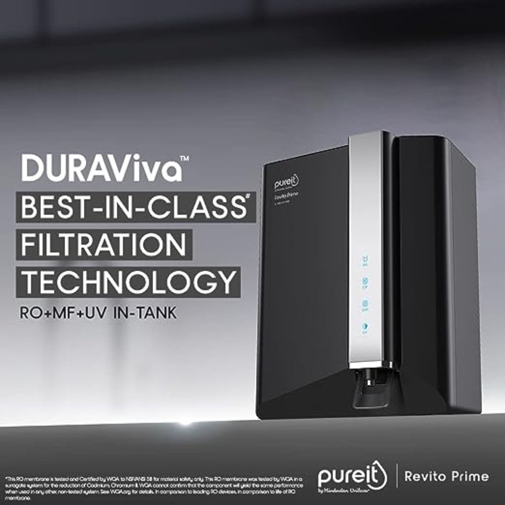 Hindustan Pureit Revito Max RO+UV+MF Water Purifier