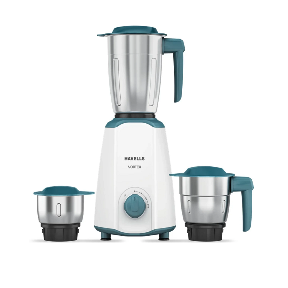 Havells Genie Havells 500 Watt Mixer Grinder Havells Vortex Jars