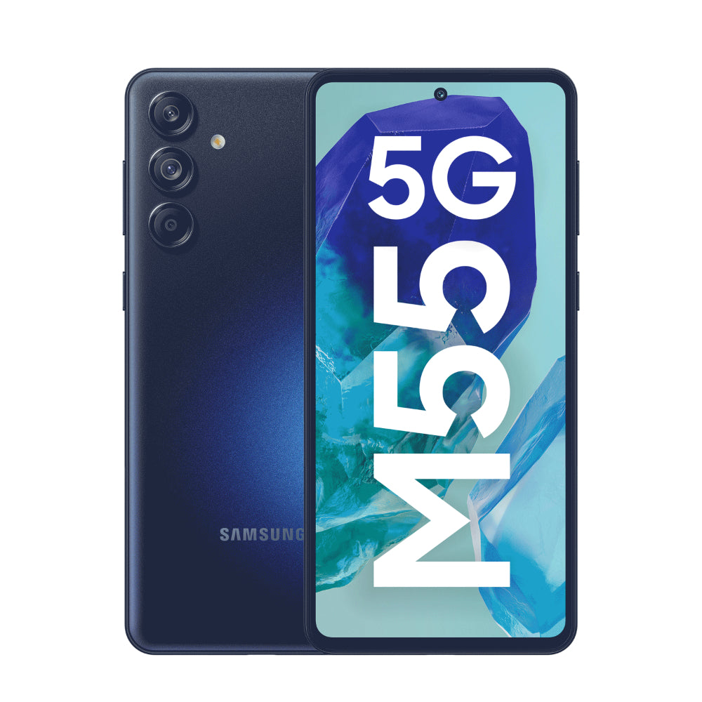 Samsung Galaxy M55 5G (8/256GB, Thunder Black)