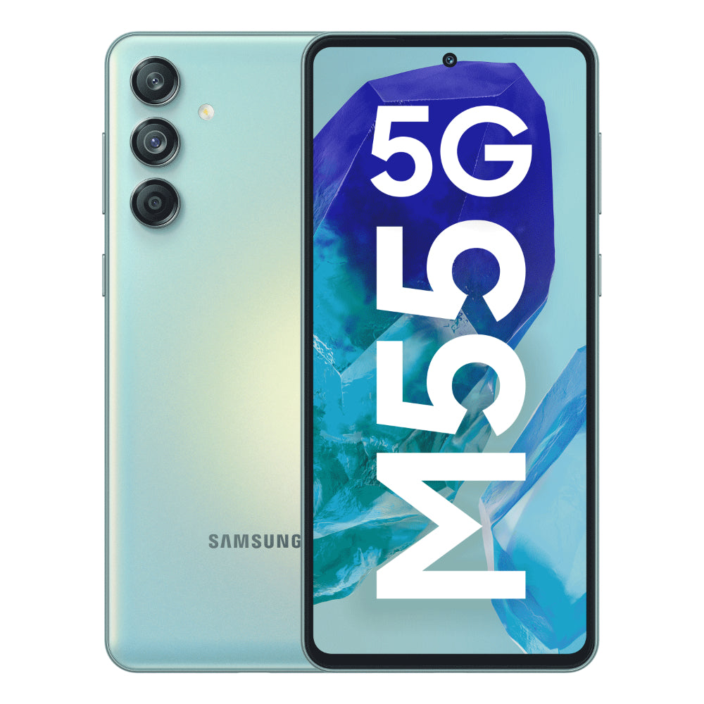 Samsung Galaxy M55 5G (8/128GB, Green)