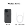 Apple iPhone 15 (256GB, Black)