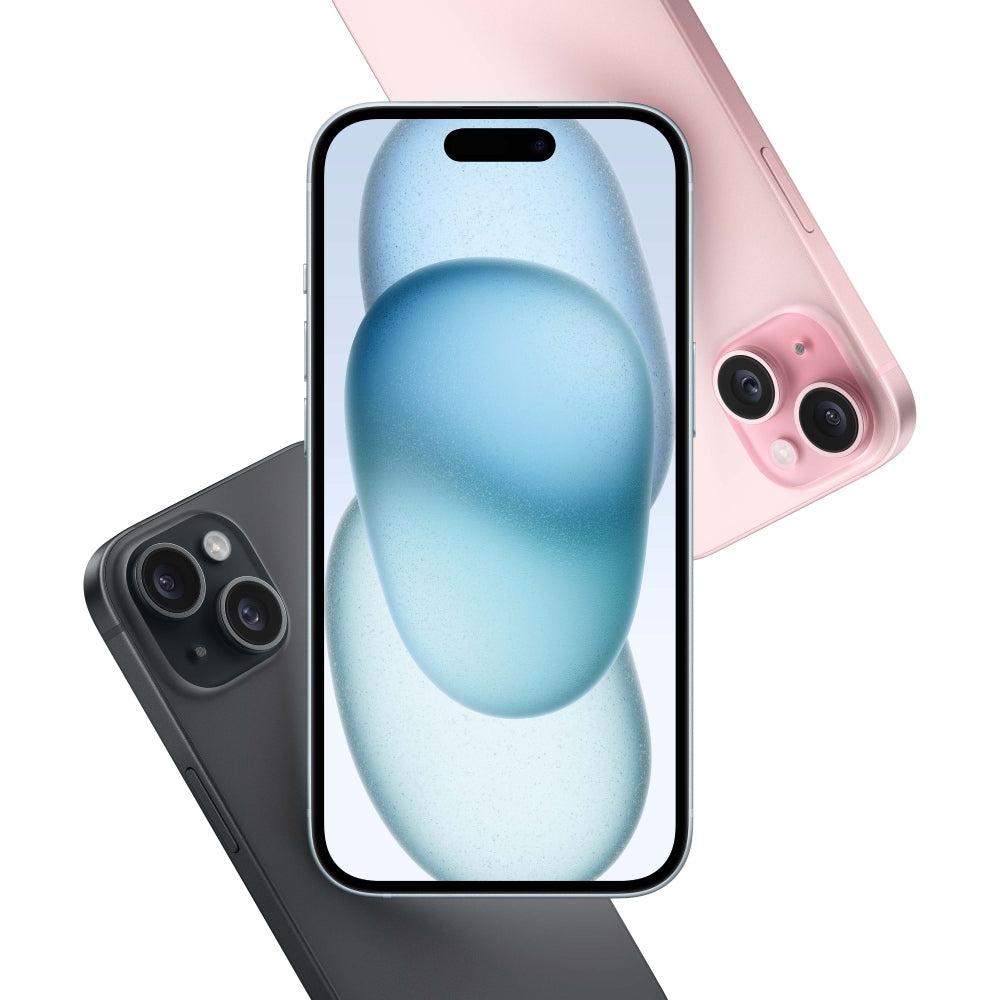 Apple iPhone 15 (256GB, Black)