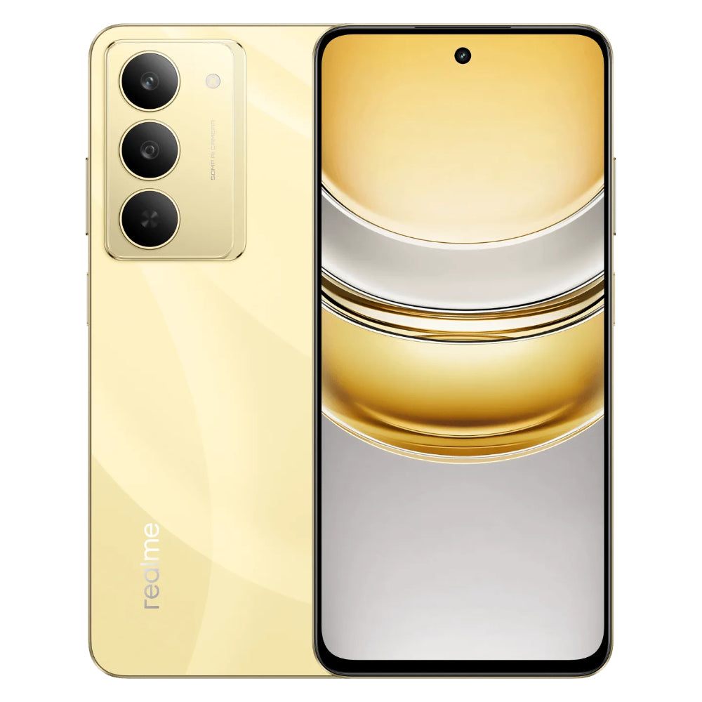 realme スマートフォン ゴールド Realme C61 4G LTE Sparkle Gold - 8GB Ram - 256GB ROM - Unlocked