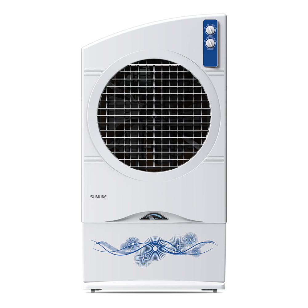 Kenstar Slimline 30 Litres Woodwool Desert Cooler (White)