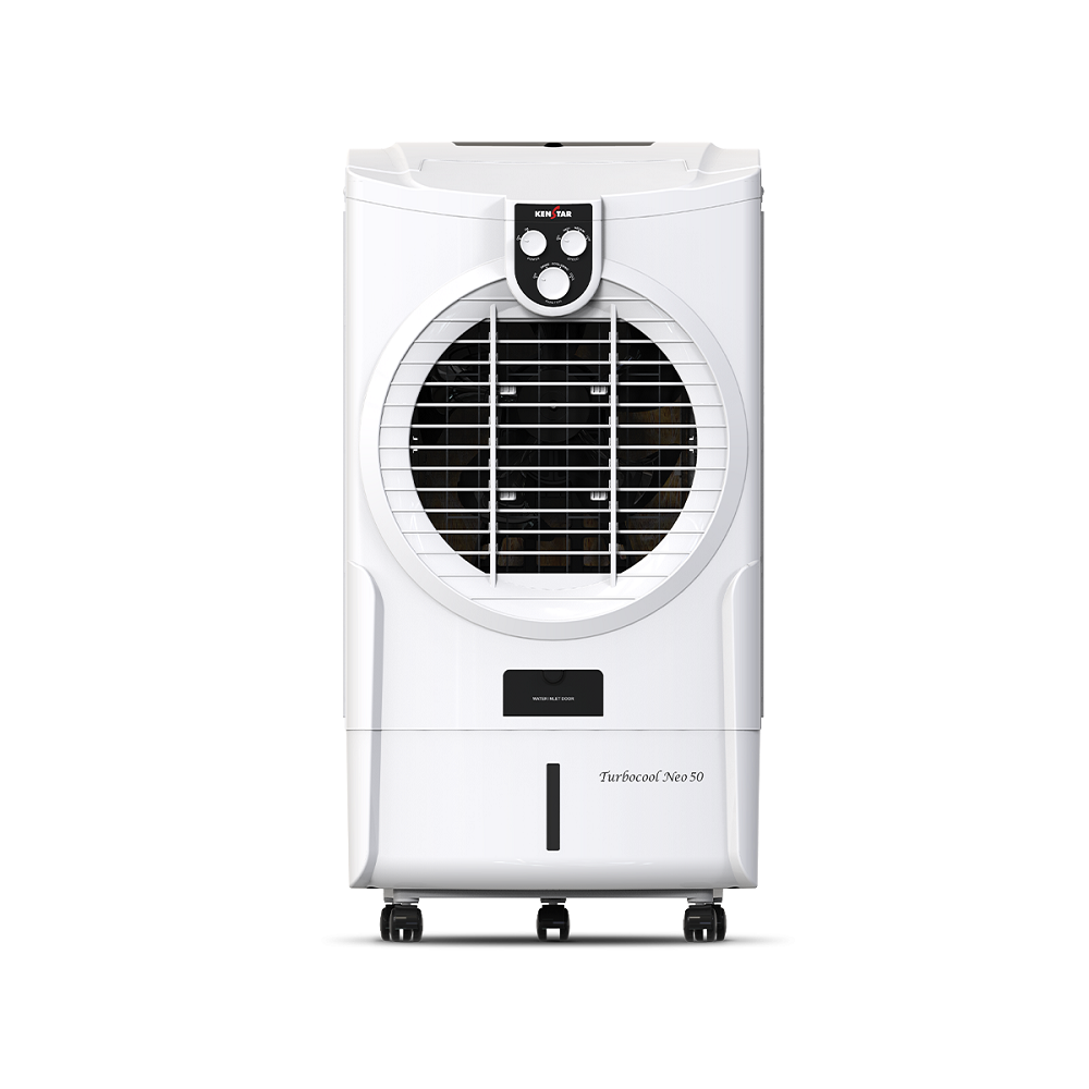 Kenstar Turbocool Neo 50 Litres Woodwool Desert Cooler (White)