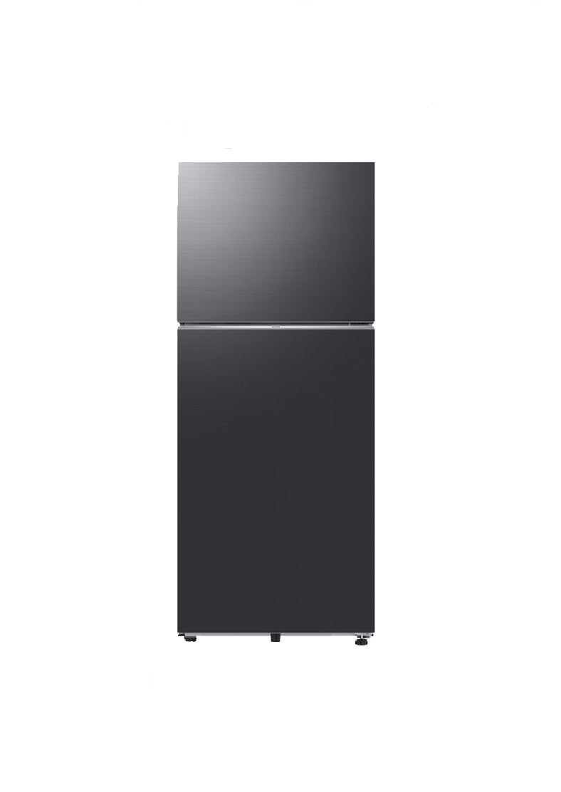 Samsung 396 L Frost Free Double Door 2 Star Convertible Refrigerator Black Matt, RT41DG6A2BB1HL