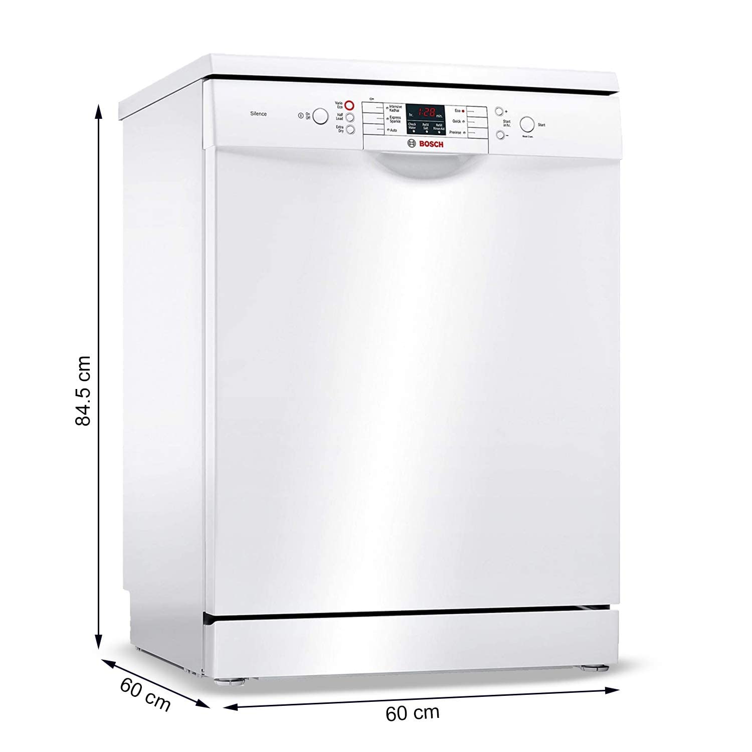 Bosch SMS66GW01I 13 Place Setting Dishwasher