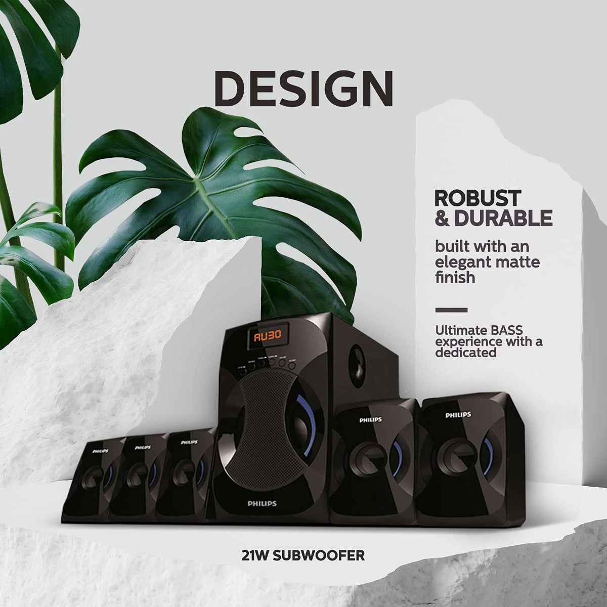 Philips Spa5190b Philips Home Theater With Bluetooth Price