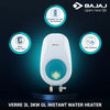 Bajaj Geyser Verre 5L 3kW Storage