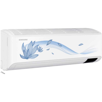 Samsung AR18AY5YATZNNA 1.5 Ton 5 Star Inverter Split Air Conditioner (White)