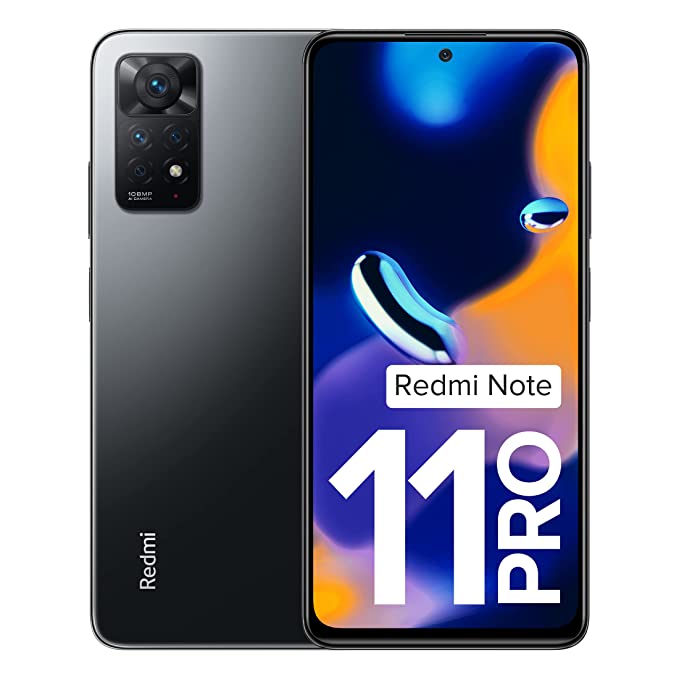 Redmi Note 11 Pro (8/128GB, Stealth Black)