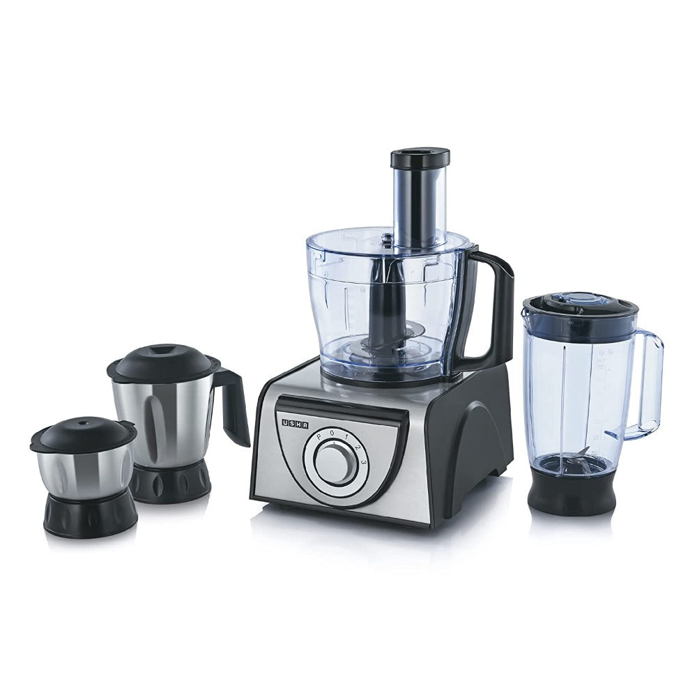 Fp 3811 Usha Mixer Grinder Food Processor Qemiq Retail Big Jar For