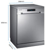 Samsung DW60M5042FS 13 Place Setting Dishwasher