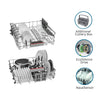 Bosch SMS66GW01I 13 Place Setting Dishwasher