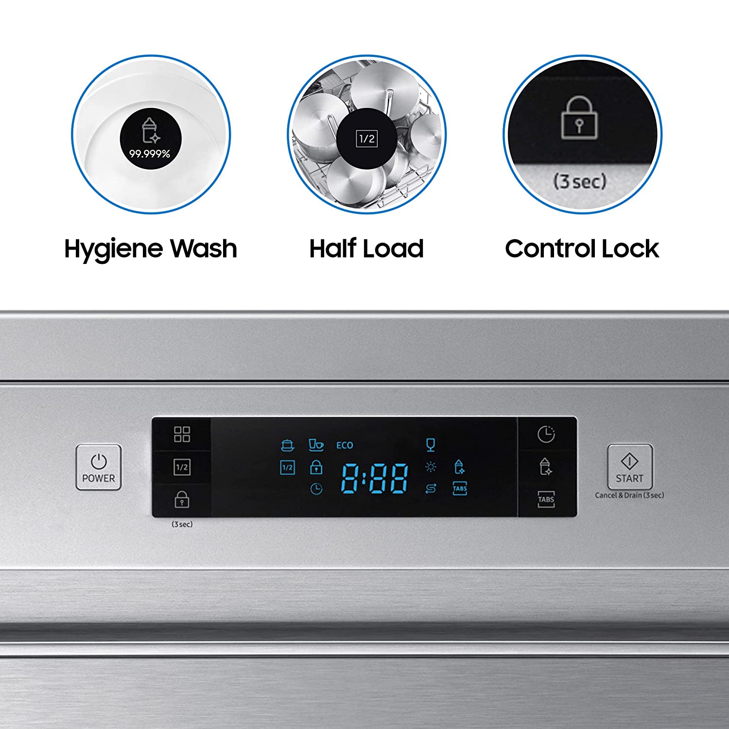 Samsung DW60M5042FS 13 Place Setting Dishwasher