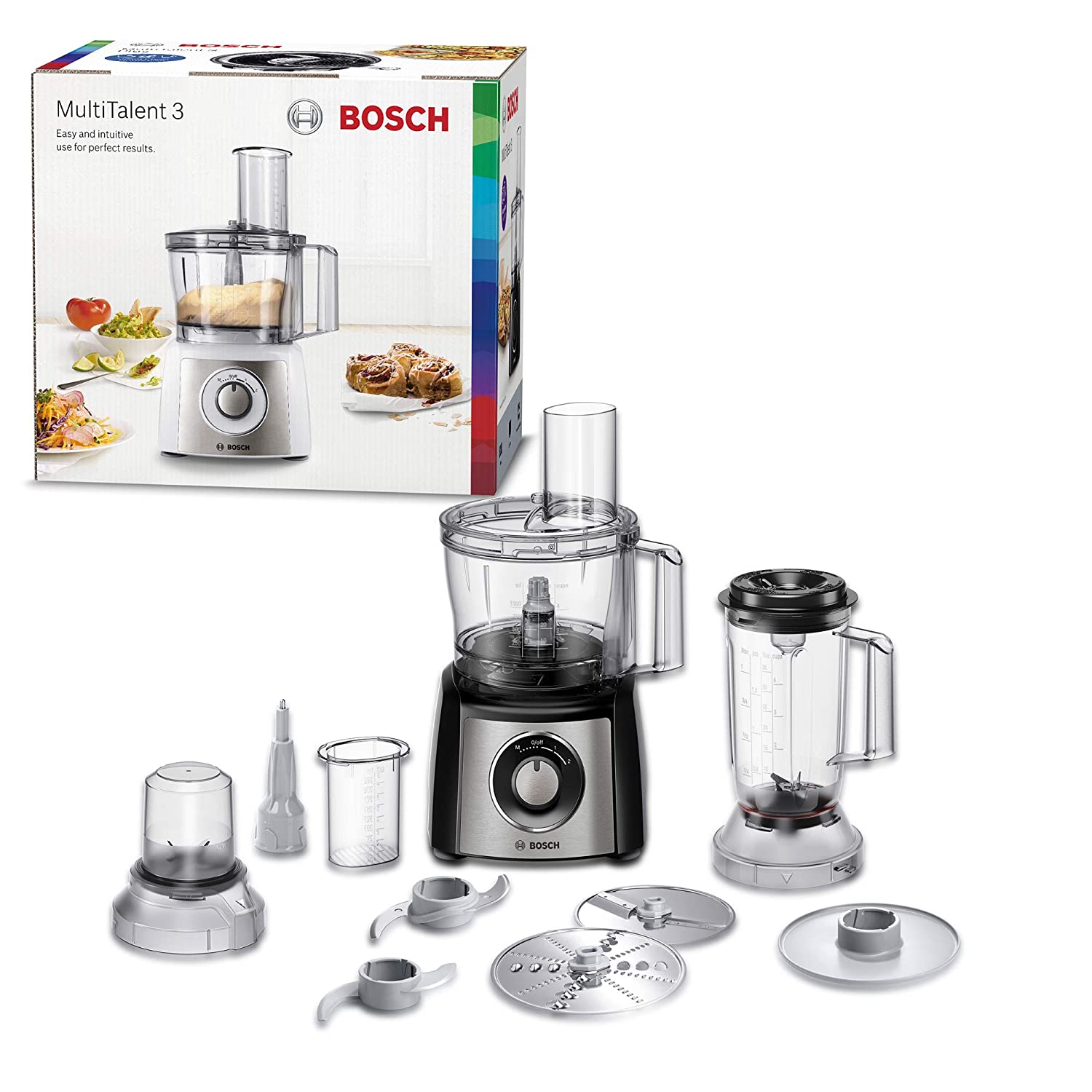 Bosch MCM3501MIN 800 Watts Food Processor