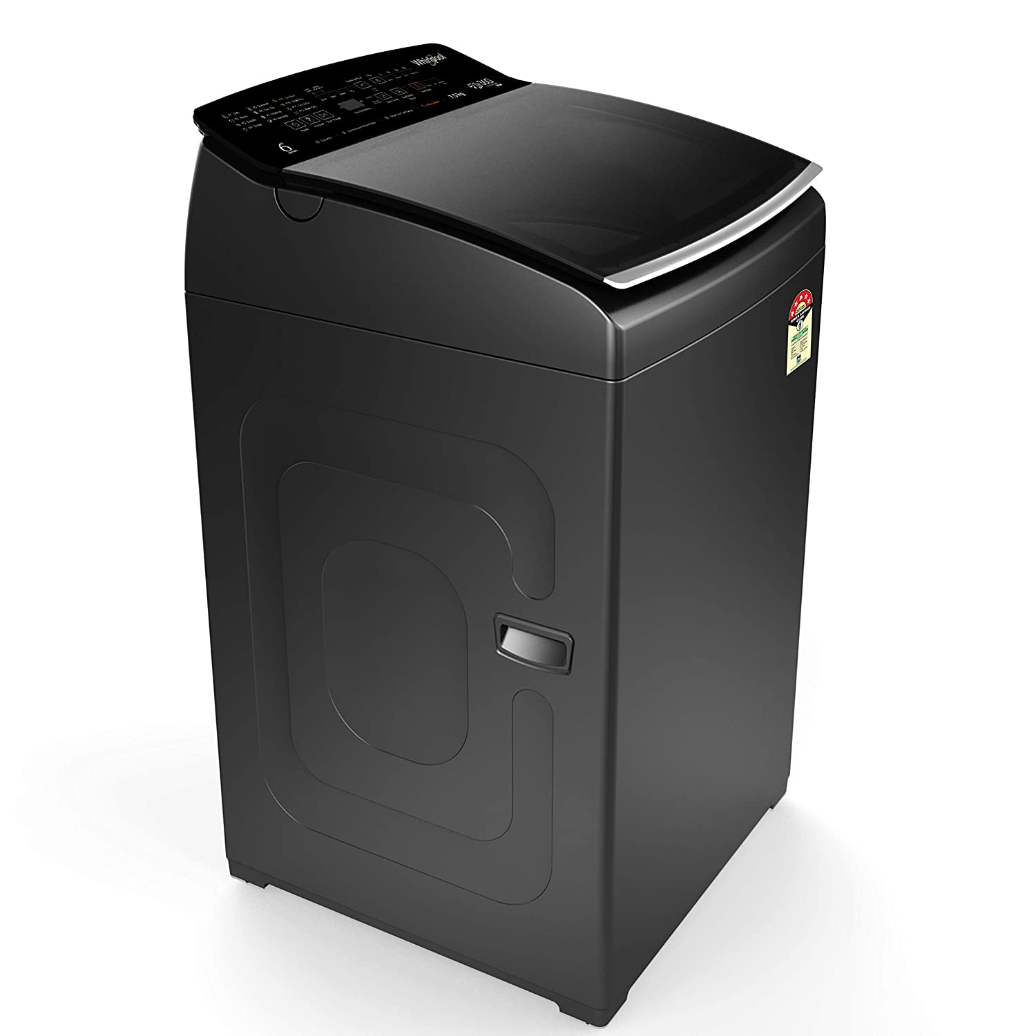 Whirlpool 9.5 kg Fully-Automatic Top Load Washing Machine, Graphite (31331)