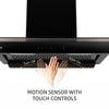 Kitchen 6062 BL Auto Clean 90cm with Motion Sensor Chimney