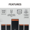 Philips Audio SPA8140B/94 Multimedia Speaker