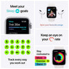 Apple Watch SE (GPS, 44mm) - Silver Aluminium Case with White Sport Band