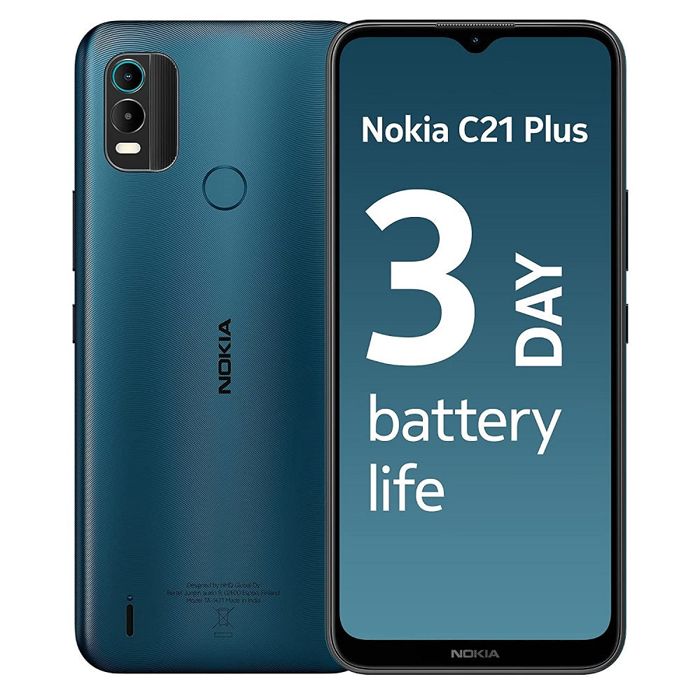 Nokia C21 Plus (3/32GB, Dark Cyan)