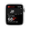 Apple Watch SE (GPS, 44mm) - Silver Aluminium Case with White Sport Band