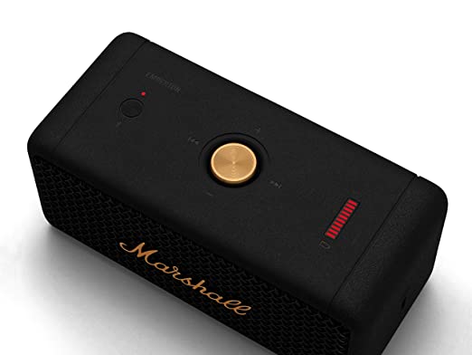 【美品】正規品　marshall EMBERTON Amazon.com: Marshall Emberton II Portable Bluetooth Speaker, Cream