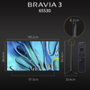 Sony BRAVIA 3 K-65S30 164 Cm 65