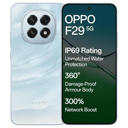 Oppo F29 5G (8/256GB, Glacier Blue)