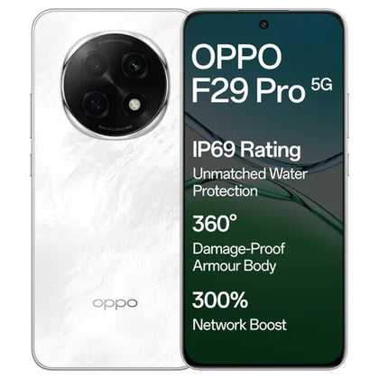 Oppo F29 Pro 5G (12/256GB, Marble White)