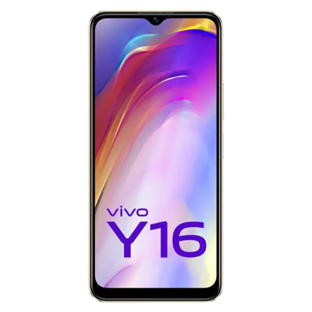 Vivo Y16 (4/128GB, Drizzling Gold)