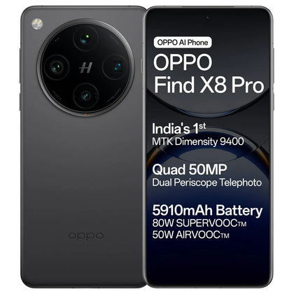 Oppo Find X8 Pro 5G (16/512GB, Space Black)