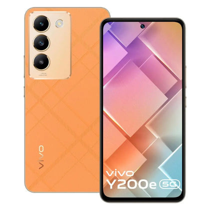 Vivo Y200e 5G (6/128GB, Saffron Delight)