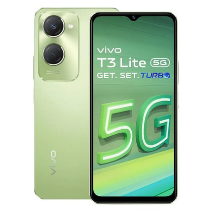 Vivo T3 Lite 5G (6/128GB, Vibrant Green)