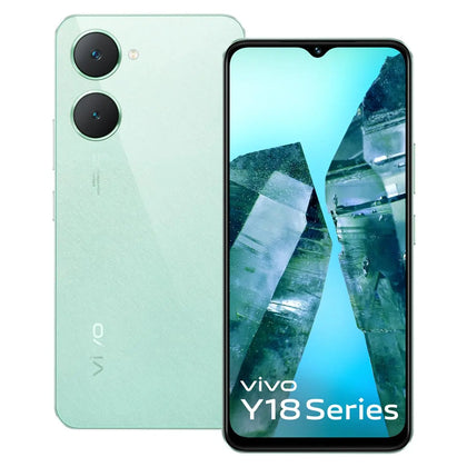 Vivo Y18i 4G (4/64GB, Gem Green)