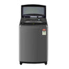 LG THD08SPM 8 Kg Top Load Washing Machine with In built Heater (Middle Black)