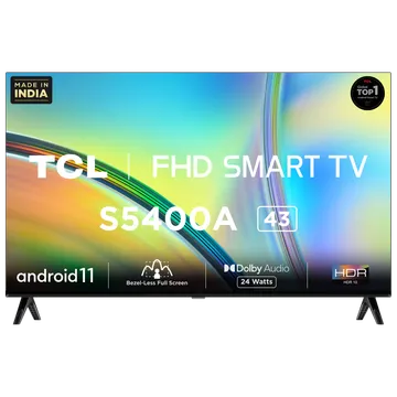TCL 43S5400A 108 cm (43 inch) Full HD LED Smart Android TV